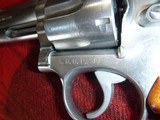 Smith and Wesson 686 former South Dakota Highway Patrolman revolver, Excellent - 7 of 7