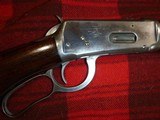Winchester 1894 .38-55 with button magazine and pistol grip