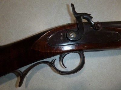 .62 caliber Plains rifle for the Big Shooter