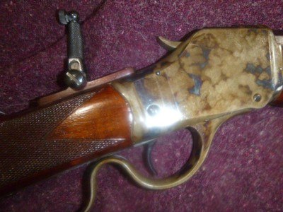 Winchester 1885 High-wall .38-55 Excellent/restored Antique