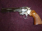 Colt Python 1966 Manufacture Nickel Excellent - 1 of 7