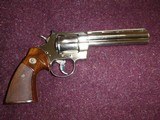 Colt Python 1966 Manufacture Nickel Excellent - 2 of 7