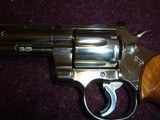 Colt Python 1966 Manufacture Nickel Excellent - 6 of 7