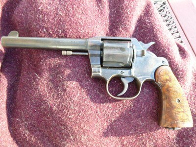 Colt New Service 6