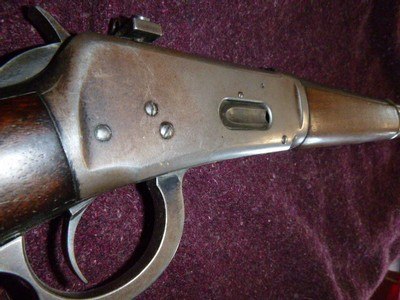 94 Carbine in .32 Spl with receiver sight/ Excellent Bore - Image 3 of 11