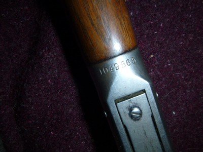94 Carbine in .32 Spl with receiver sight/ Excellent Bore - Image 10 of 11