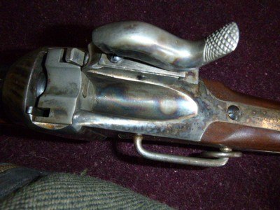 Garret Sharps replica of Indian Wars SRC in 50-70 - Image 11 of 13
