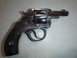 Collection of 4 .32 & .38 Rimfire revolvers, Nickel finish, all working - Image 2 of 8