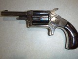 Collection of 4 .32 & .38 Rimfire revolvers, Nickel finish, all working - Image 8 of 8