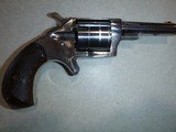 Collection of 4 .32 & .38 Rimfire revolvers, Nickel finish, all working - Image 4 of 8