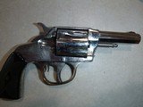 Collection of 4 .32 & .38 Rimfire revolvers, Nickel finish, all working - Image 5 of 8