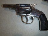 Collection of 4 .32 & .38 Rimfire revolvers, Nickel finish, all working - Image 6 of 8