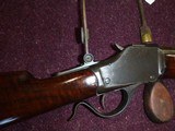 Winchester 1885 heavy barrel, nice ondition .40-82 - 1 of 13