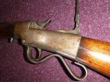 Early Ballard Single Shot Rifle by Merwin and Brey - Image 9 of 13