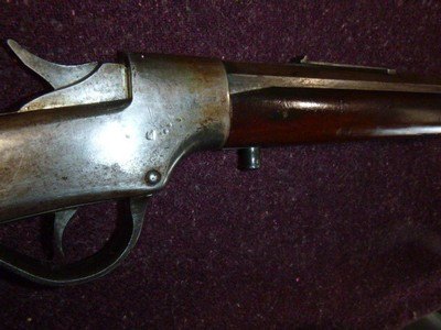 Early Ballard Single Shot Rifle by Merwin and Brey - Image 3 of 13