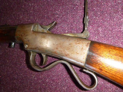 Early Ballard Single Shot Rifle by Merwin and Brey - Image 9 of 13
