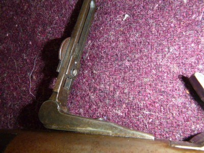 Early Ballard Single Shot Rifle by Merwin and Brey - Image 6 of 13