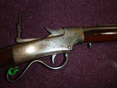 Early Ballard Single Shot Rifle by Merwin and Brey - Image 1 of 13