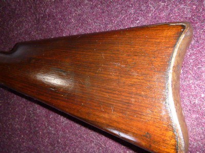 Early Ballard Single Shot Rifle by Merwin and Brey - Image 8 of 13