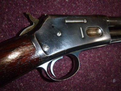 Very Nice Colt Lightning rifle- Bright blue and color case - Image 1 of 13