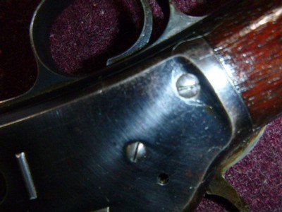 Very Nice Colt Lightning rifle- Bright blue and color case - Image 6 of 13
