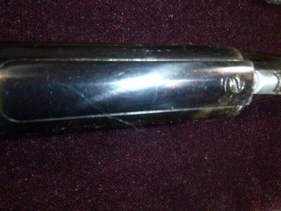 Very Nice Colt Lightning rifle- Bright blue and color case - Image 13 of 13