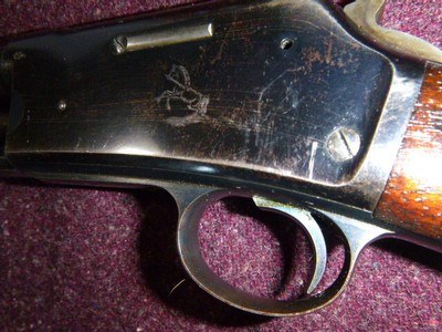 Very Nice Colt Lightning rifle- Bright blue and color case - Image 9 of 13
