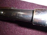Very Nice Colt Lightning rifle- Bright blue and color case - Image 11 of 13