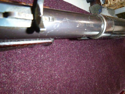 Very Nice Colt Lightning rifle- Bright blue and color case - Image 10 of 13