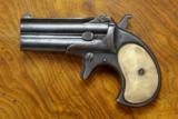 Remington O/U Derringer .41 caliber rimfire - 2 of 12