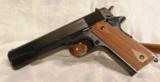 Colt 1911 Government Model Reproduction Carbonia Blue - New in Box
- 2 of 8