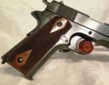 Colt Model 1911 WWI/1918 Reproduction - 45 ACP - With Original Box and paperwork - 8 of 11