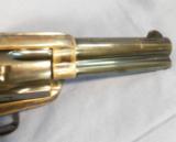 Colt Single Action Army 38-40 with 3 1/2