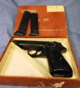 Walther PP in 9mm Kurtz - 380 ACP - made in 1969 - 1 of 10