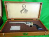 Colt 1873 Peacemaker Centennial Set NEW IN BOX - made 1973 45 LC & 44-40 - 5 of 14