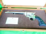 Colt 1873 Peacemaker Centennial Set NEW IN BOX - made 1973 45 LC & 44-40 - 7 of 14