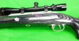 Kelbly's Benchrest Rifle with Stolle Teddy Action in 6mm Mashburn with Dies and Case - 3 of 18