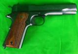 Colt 1911 WW1 Reproduction NIB - 45 ACP - Carbonia Blue - 5 of 9