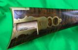 Custom Made 54 cal Flintlock Muzzleloader - Beautiful Rifle - 14 of 15