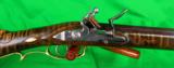Custom Made 54 cal Flintlock Muzzleloader - Beautiful Rifle - 11 of 15