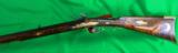 Custom Made 54 cal Flintlock Muzzleloader - Beautiful Rifle - 1 of 15