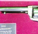 Colt SAA Centennial Peacemaker .45 Cavalry Cased 1873-1973 Single Action Army
- 6 of 6