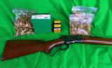 Browning 65 in 218 Bee - Like NEW - Brass/dies/bullets - 14 of 14