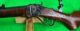 Shiloh Sharps #1 Sporter with MVA Soule Sight - 45/110 like new with Brass and bullets - 3 of 15