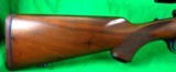 Ruger M77 30-06 made in 1977 NEW IN BOX with Leupold Straight 4 Power Scope - 2 of 11