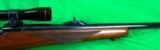 Ruger M77 30-06 made in 1977 NEW IN BOX with Leupold Straight 4 Power Scope - 4 of 11