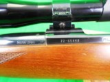 Ruger M77 30-06 made in 1977 NEW IN BOX with Leupold Straight 4 Power Scope - 6 of 11