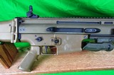 FN SCAR 17S in 7.62 x 51 - 308 Win - Flat Dark Earth with 14 magazines - 7 of 13