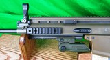 FN SCAR 17S in 7.62 x 51 - 308 Win - Flat Dark Earth with 14 magazines - 4 of 13