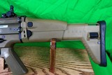 FN SCAR 17S in 7.62 x 51 - 308 Win - Flat Dark Earth with 14 magazines - 2 of 13